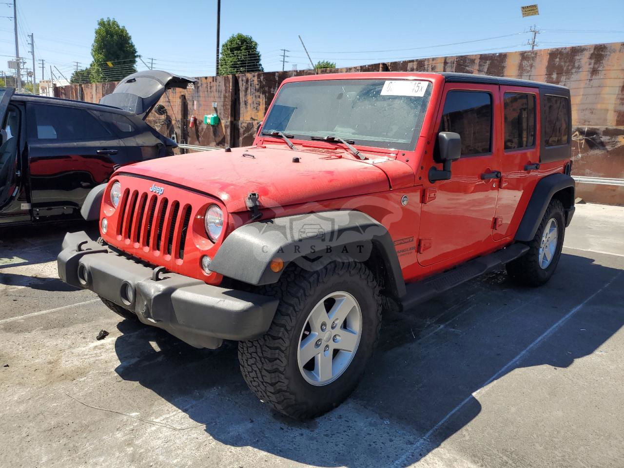 Jeep Wrangler SPORT 3.6L  6 2017