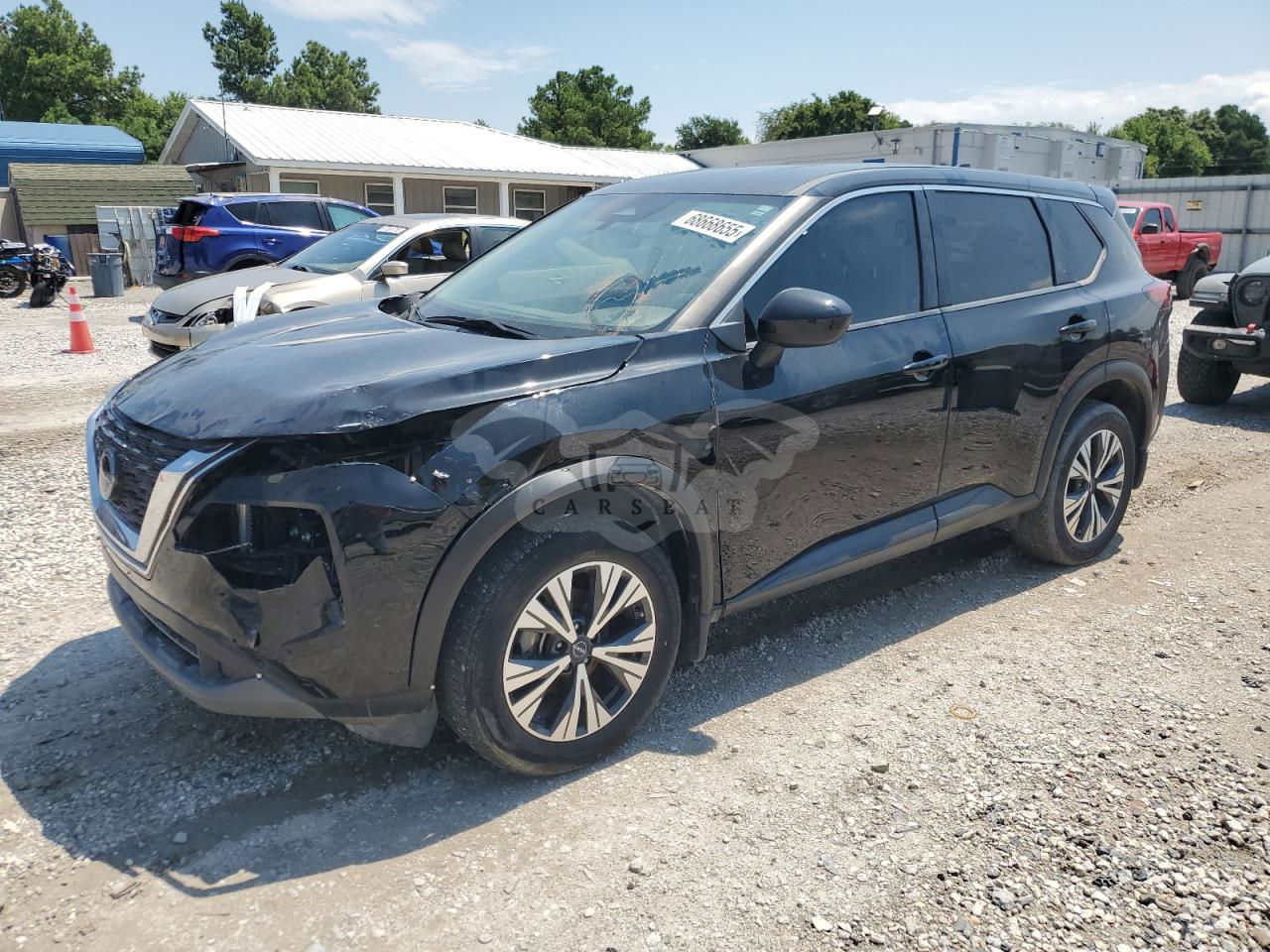 Nissan Rogue SV 1.5L  3 2023