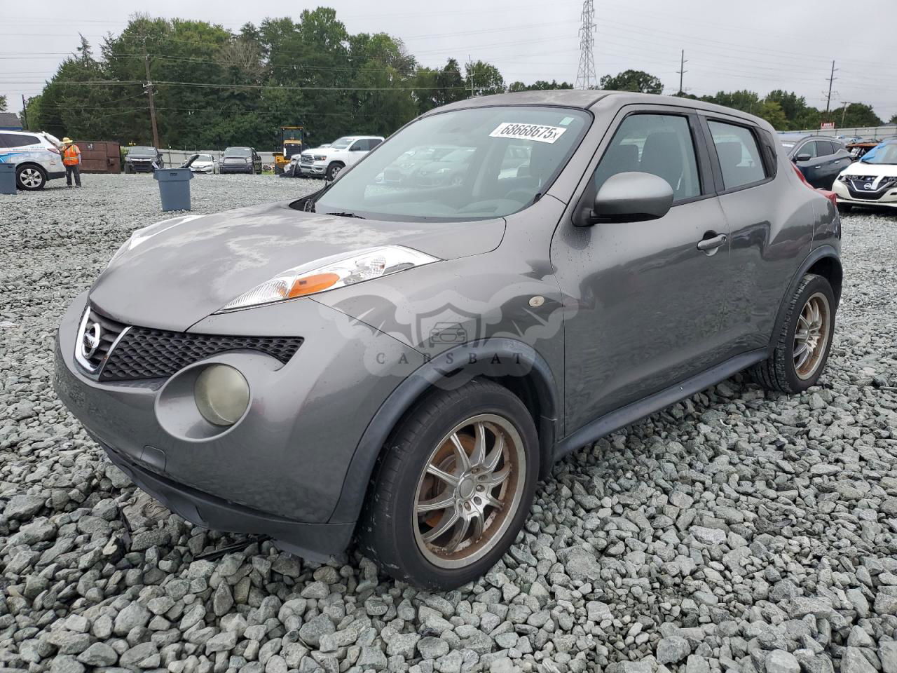 Nissan Juke S 1.6L  4 2011