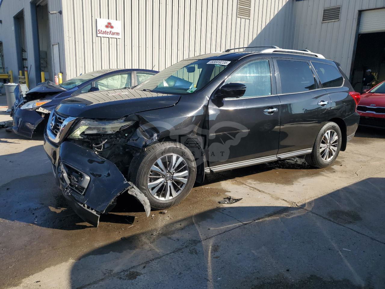 Nissan Pathfinder S 3.5L  6 2018