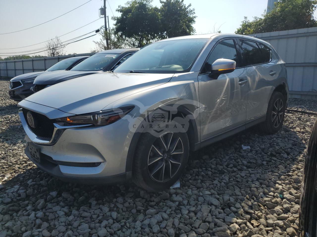 Mazda CX-5 GRAND TOURING 2.5L  4 2017