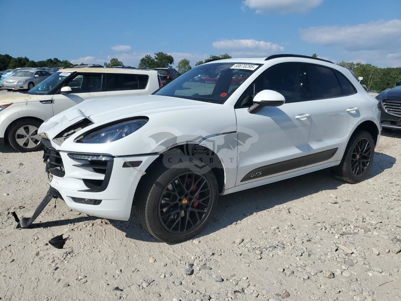 Porsche Macan GTS 3.0L  6 2017