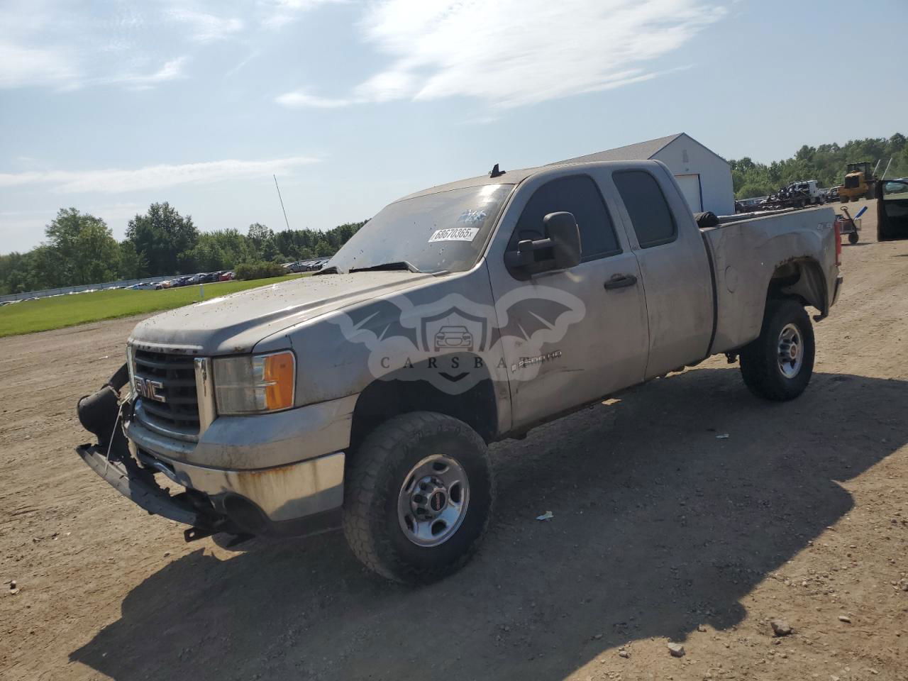 GMC Sierra K2500 HEAVY DUTY 6.0L  8 2009