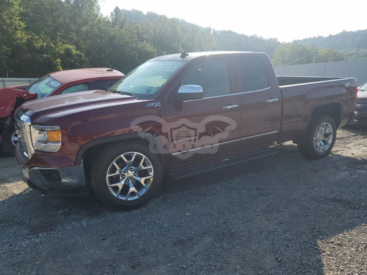 GMC Sierra K1500 SLT 5.3L  8 2014