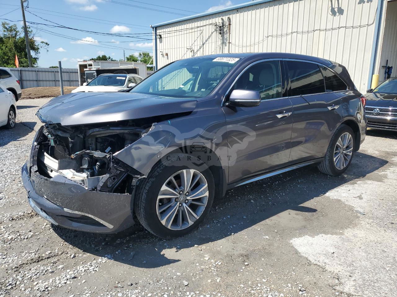 Acura MDX TECHNOLOGY 3.5L  6 2017