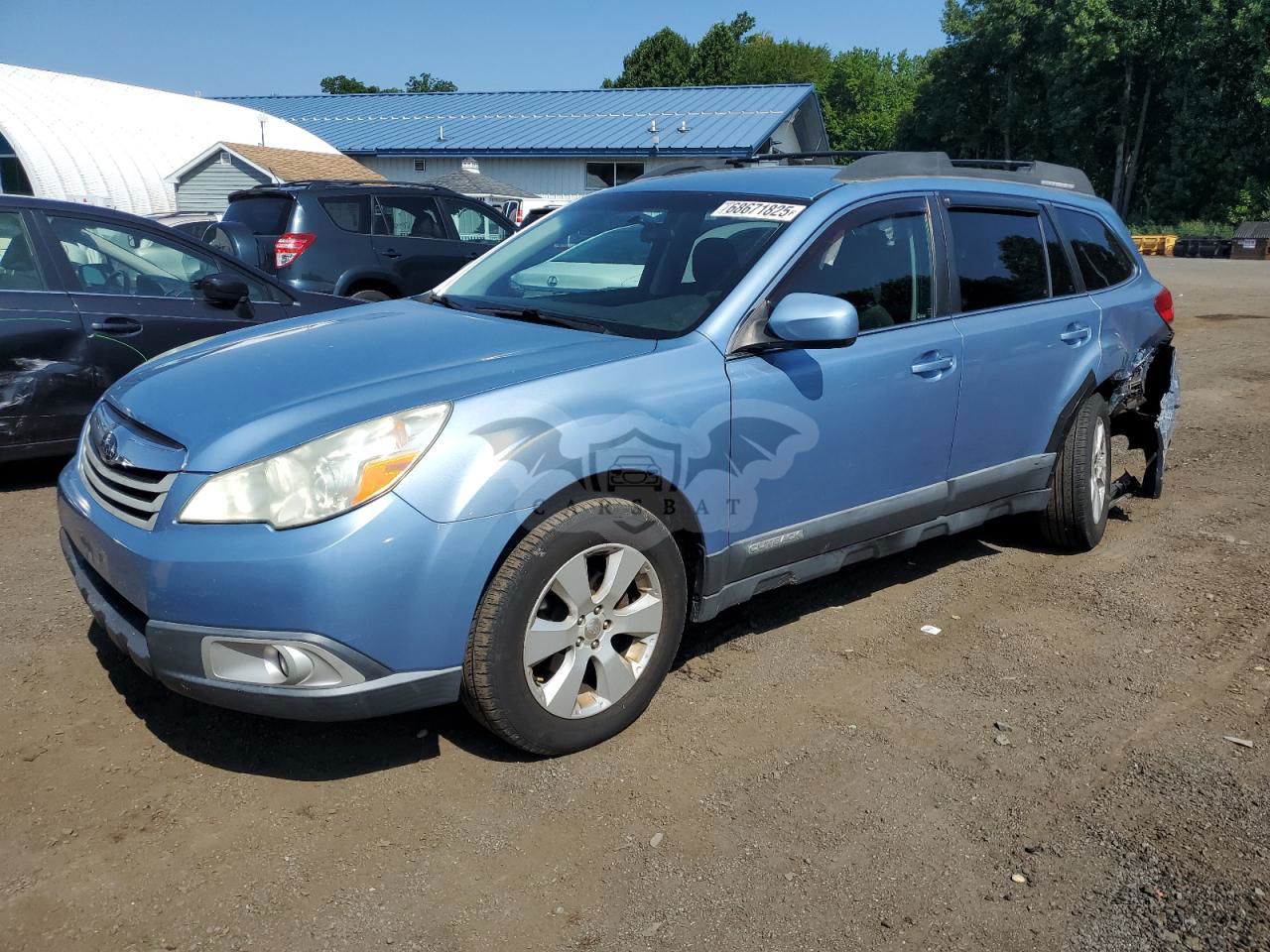 Subaru Outback 2.5I PREMIUM 2.5L  4 2010