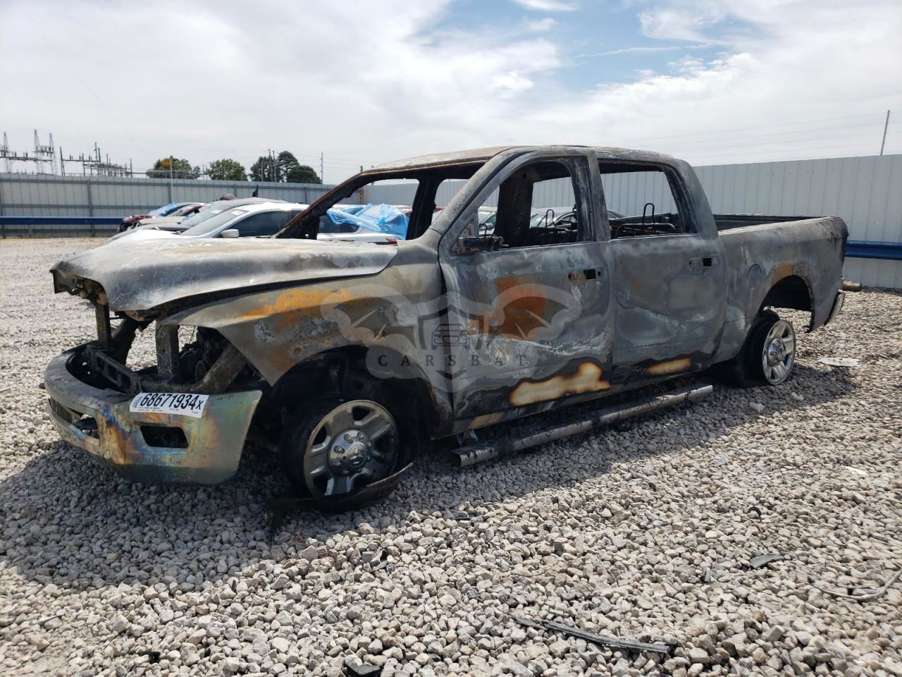 RAM 2500 SLT 6.4L  8 2017