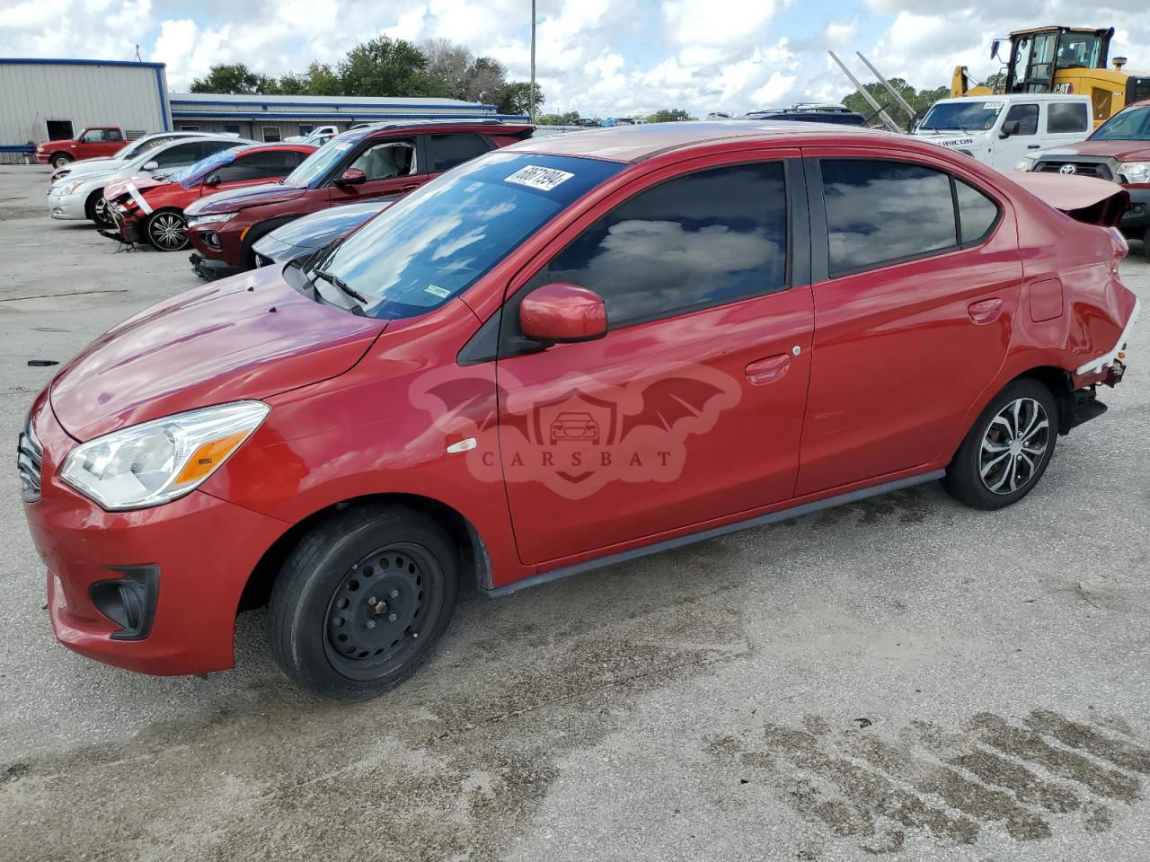 Mitsubishi Mirage G4 ES 1.2L  3 2019