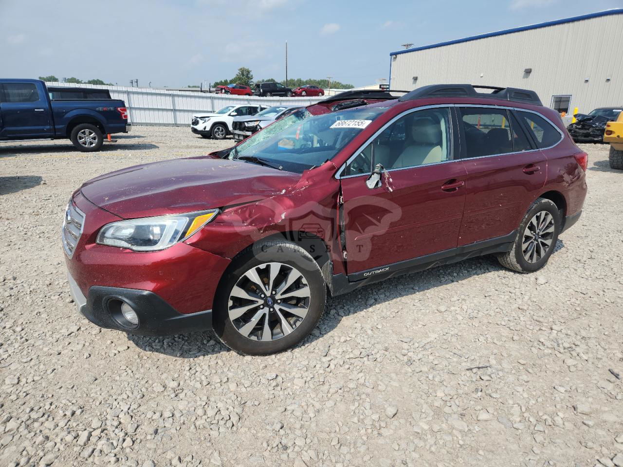 Subaru Outback 2.5I LIMITED 2.5L  4 2015