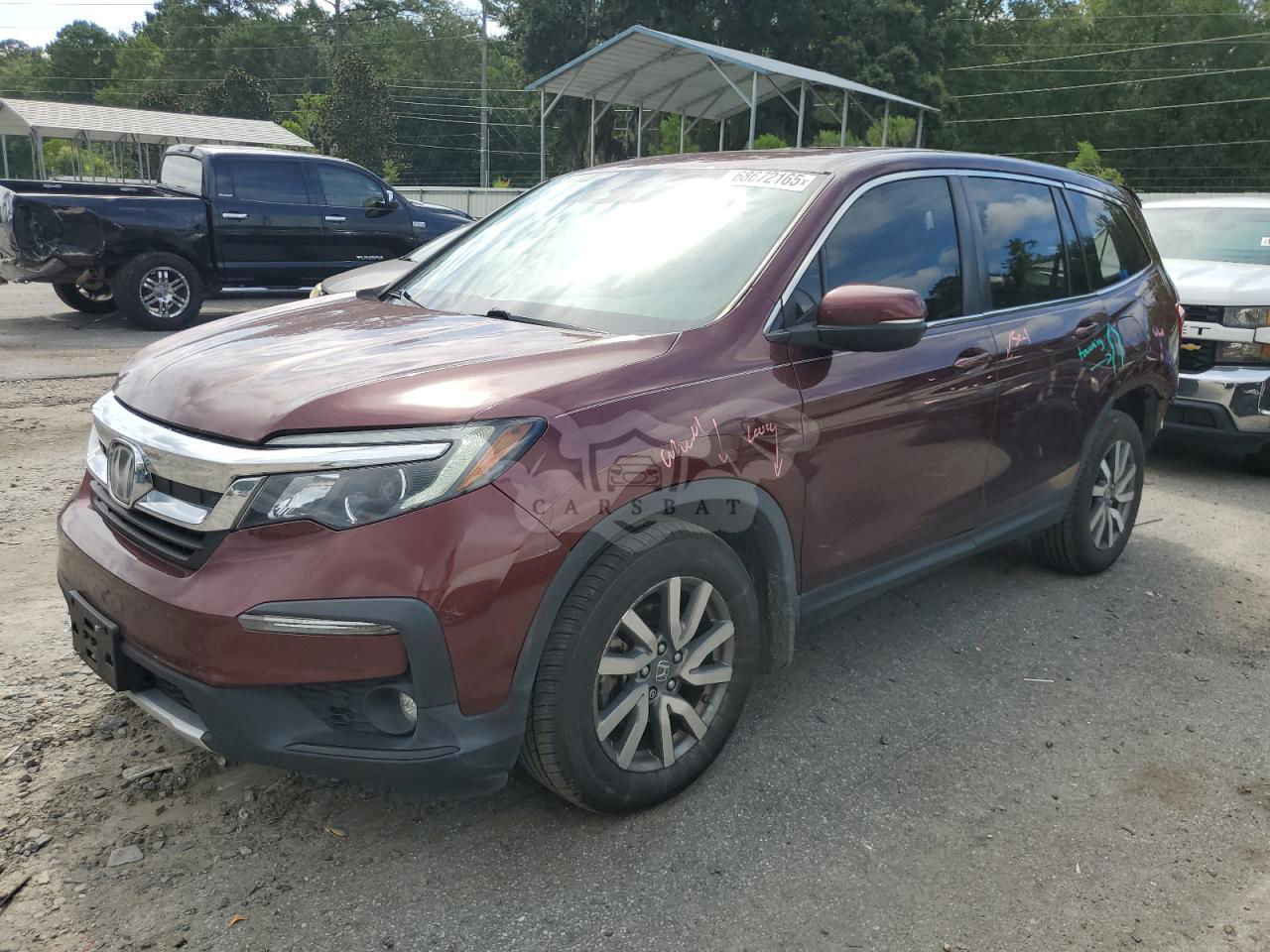 Honda Pilot EXL 3.5L  6 2019