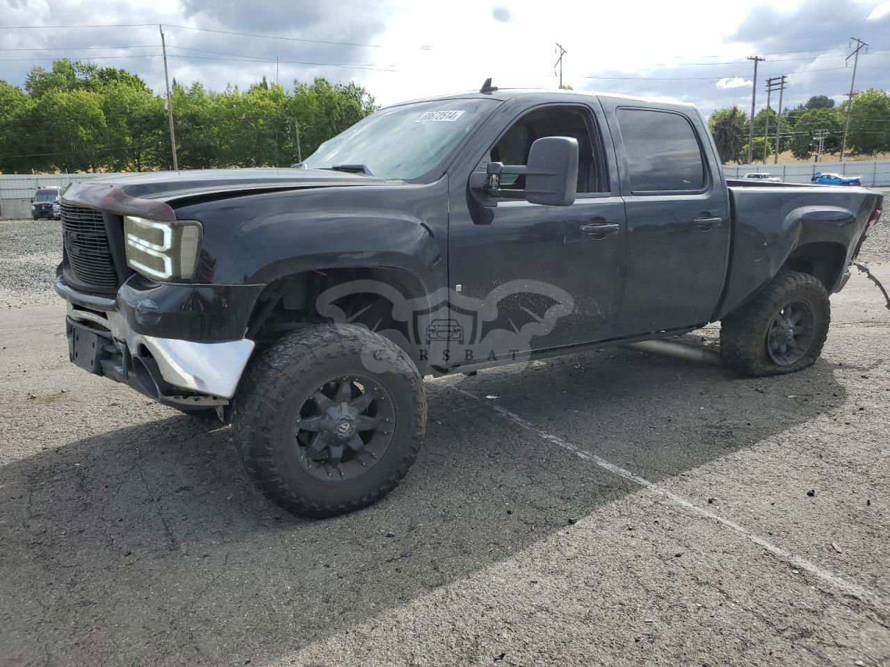 GMC Sierra K2500 HEAVY DUTY 6.6L  8 2007