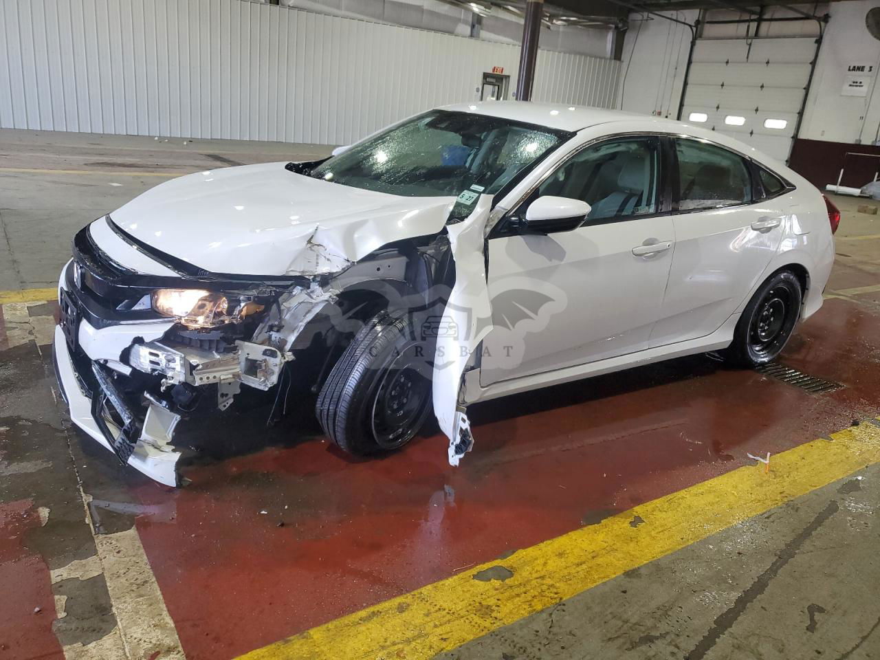 Honda Civic LX 2.0L  4 2021