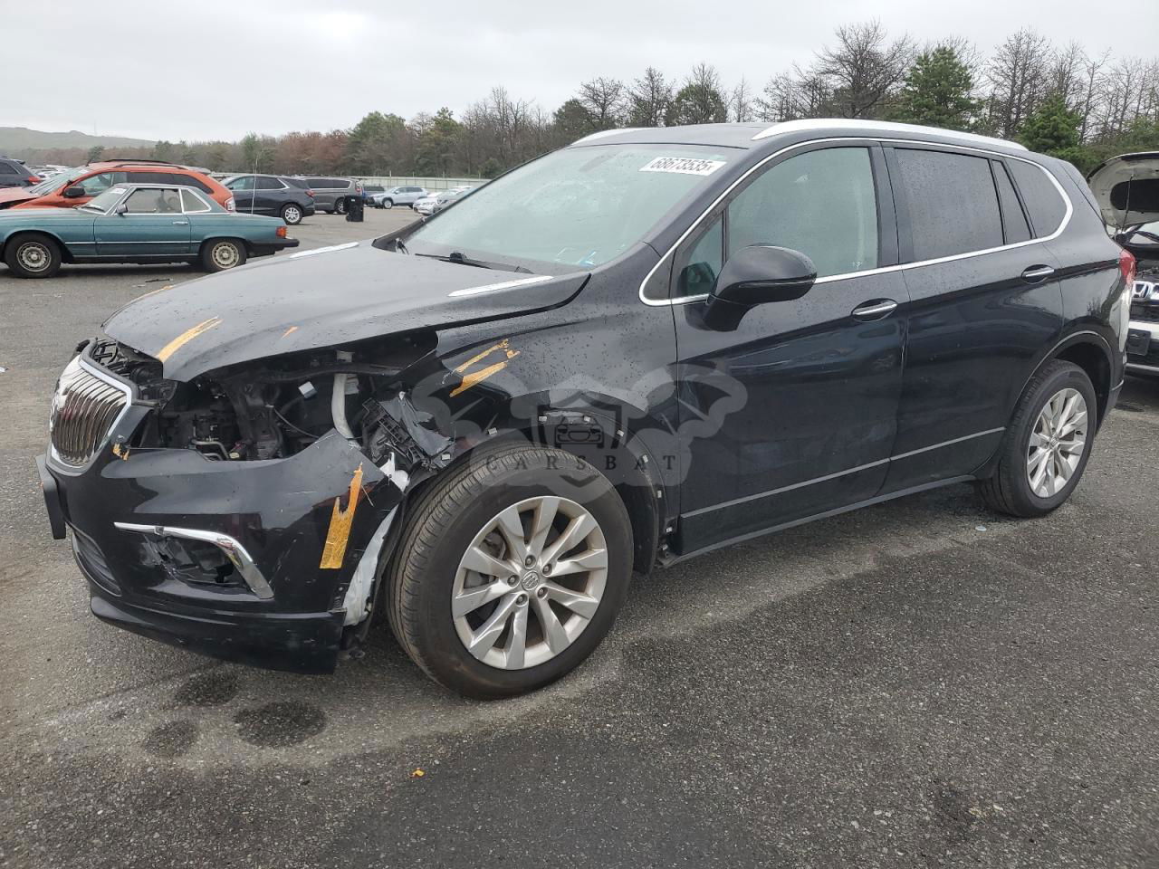Buick Envision ESSENCE 2.5L  4 2018