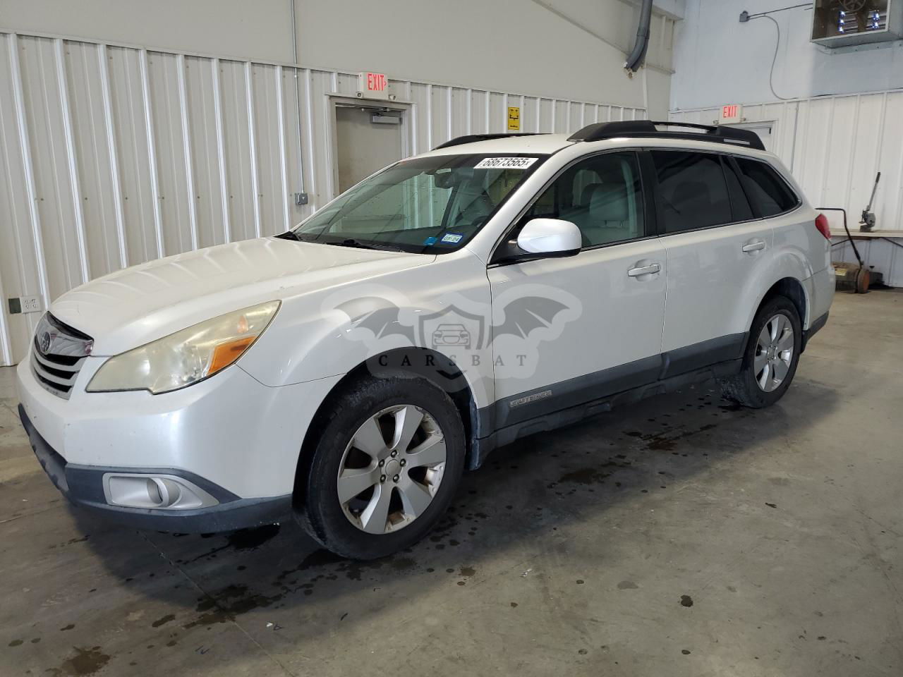 Subaru Outback 2.5I PREMIUM 2.5L  4 2010