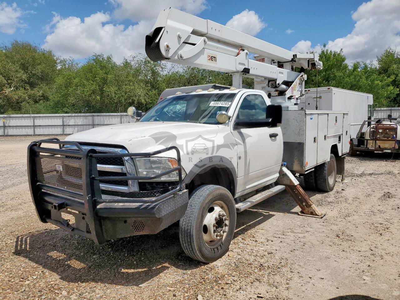 RAM 5500 6.7L  6 2014