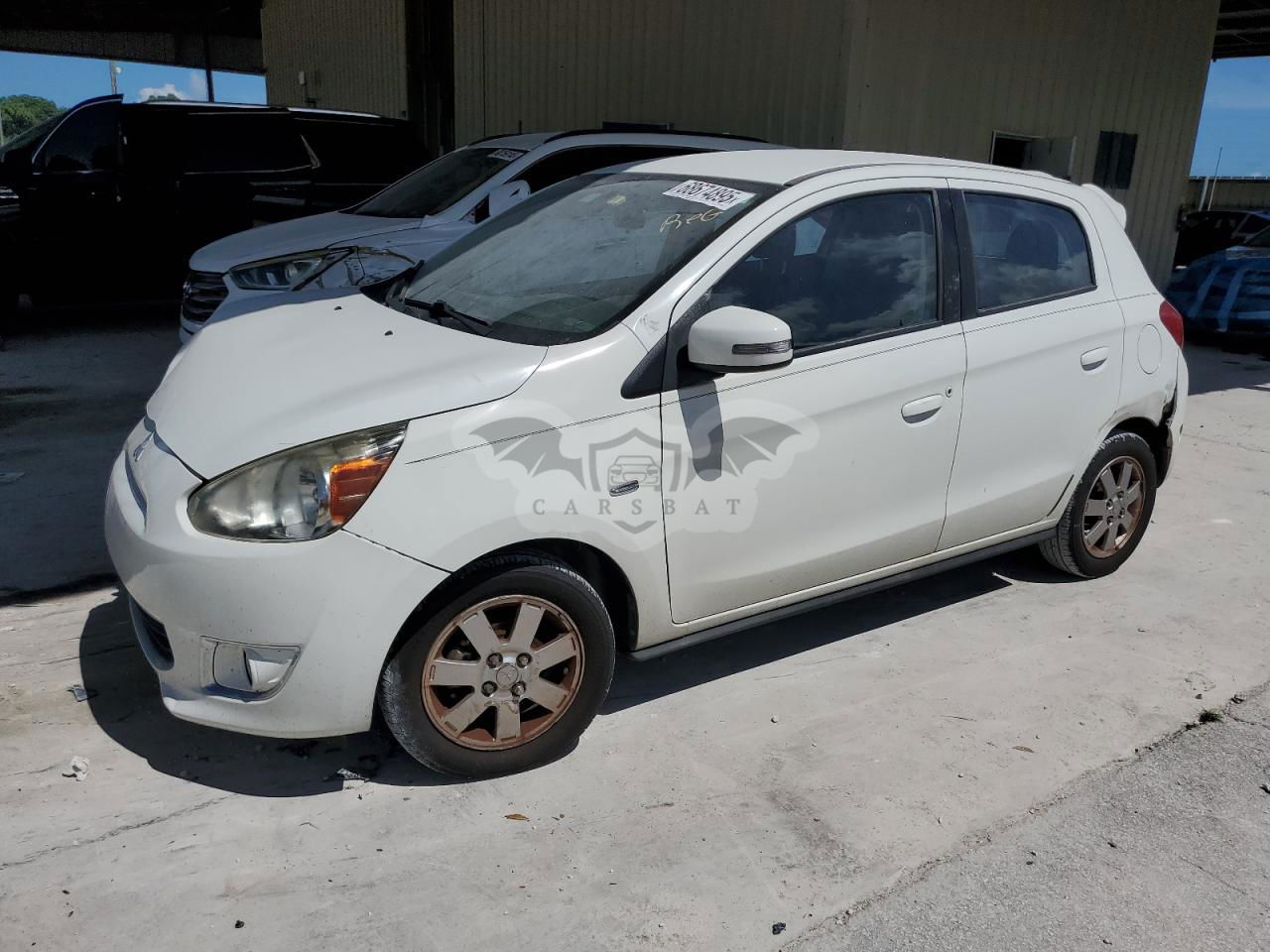 Mitsubishi Mirage ES 1.2L  3 2015