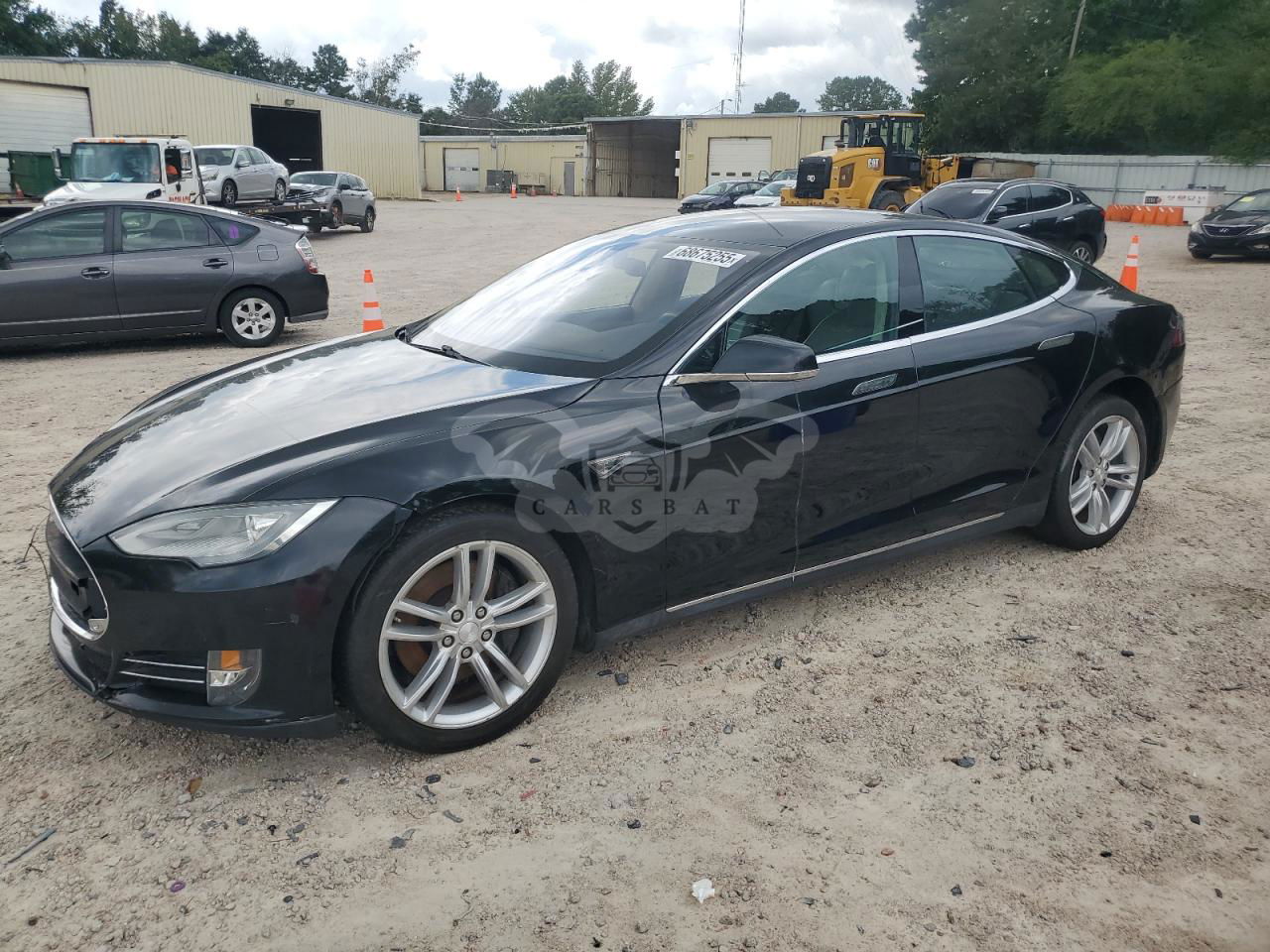 Tesla Model S 2013