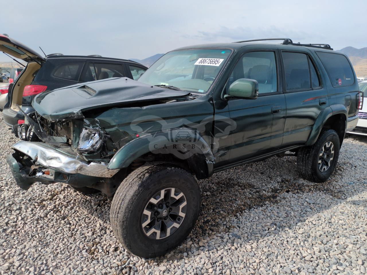 Toyota 4Runner SR5 3.4L  6 2000