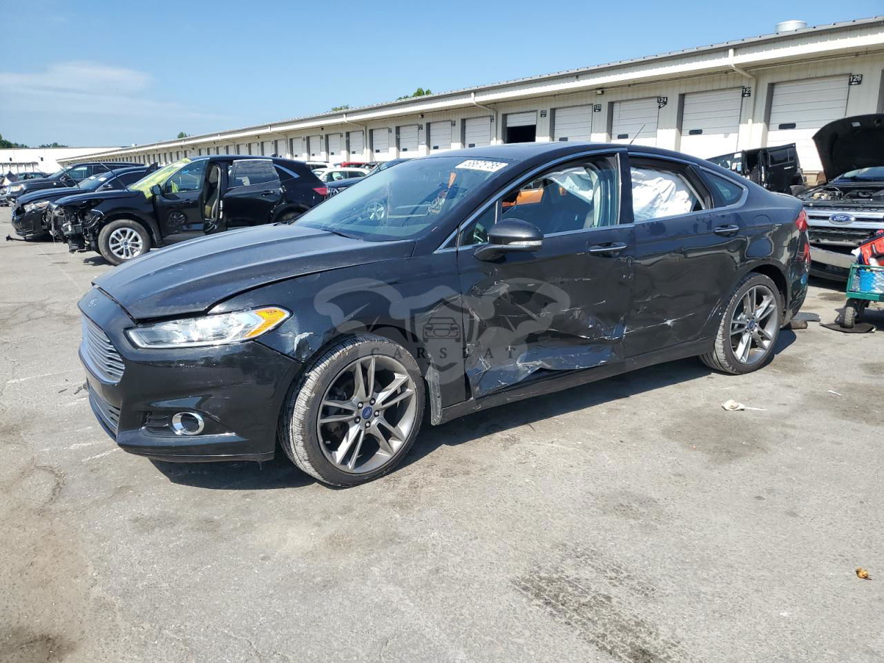 Ford Fusion TITANIUM 2.0L  4 2015
