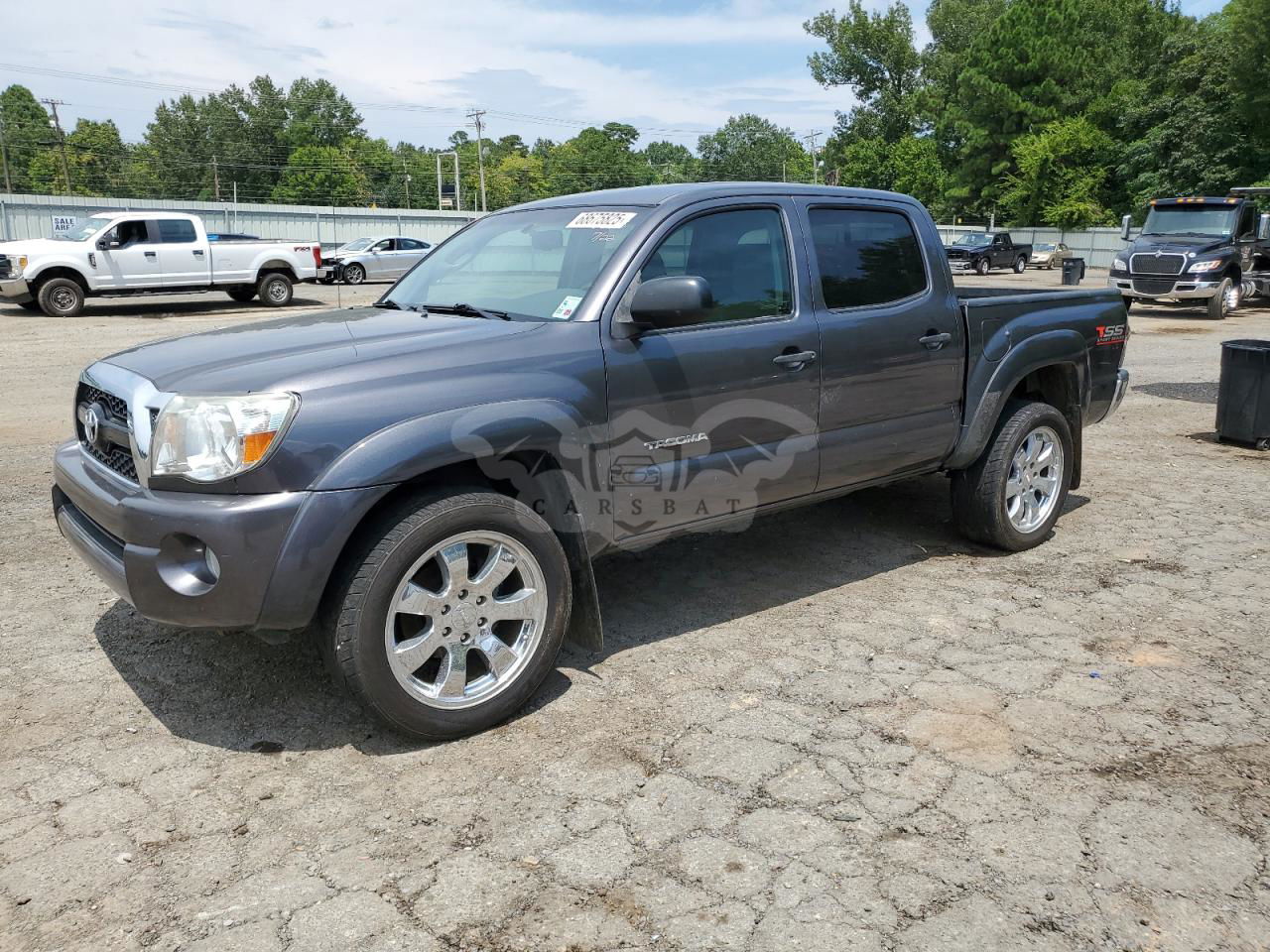 Toyota Tacoma DOUBLE CAB PRERUNNER 4.0L  6 2011