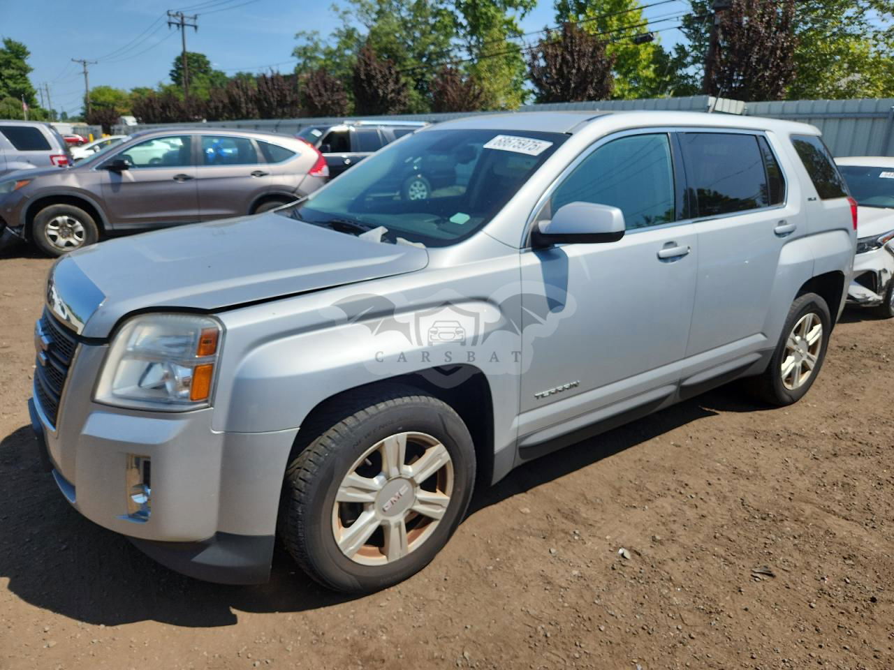 GMC Terrain SLE 2.4L  4 2015