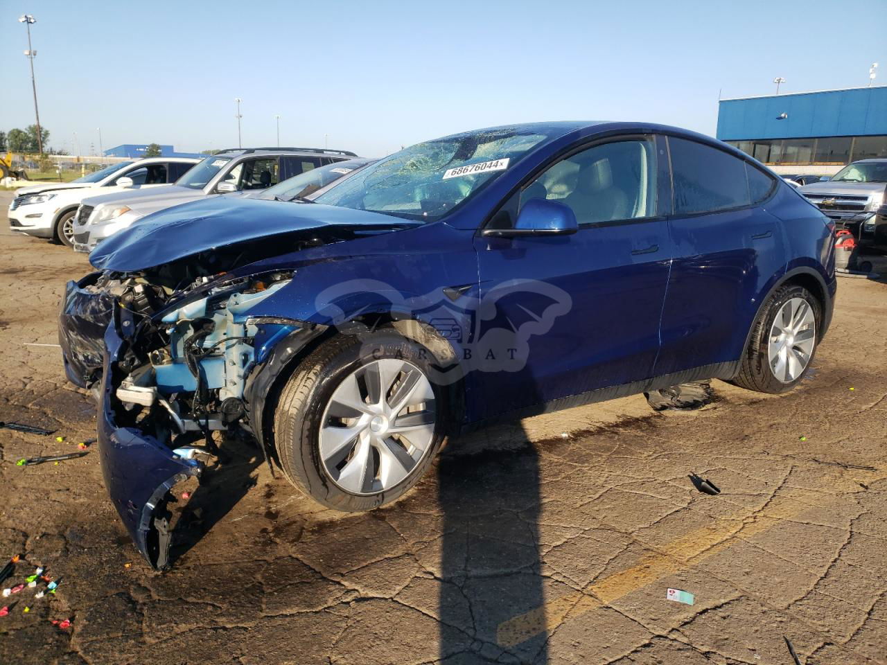 Tesla Model Y 2020