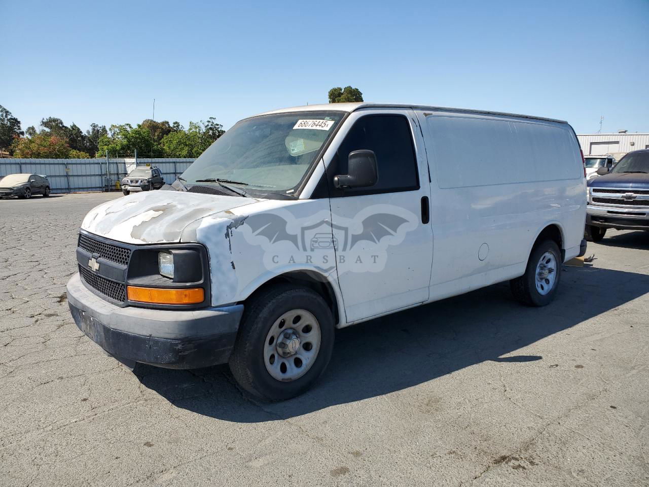Chevrolet Express 4.3L  6 2009