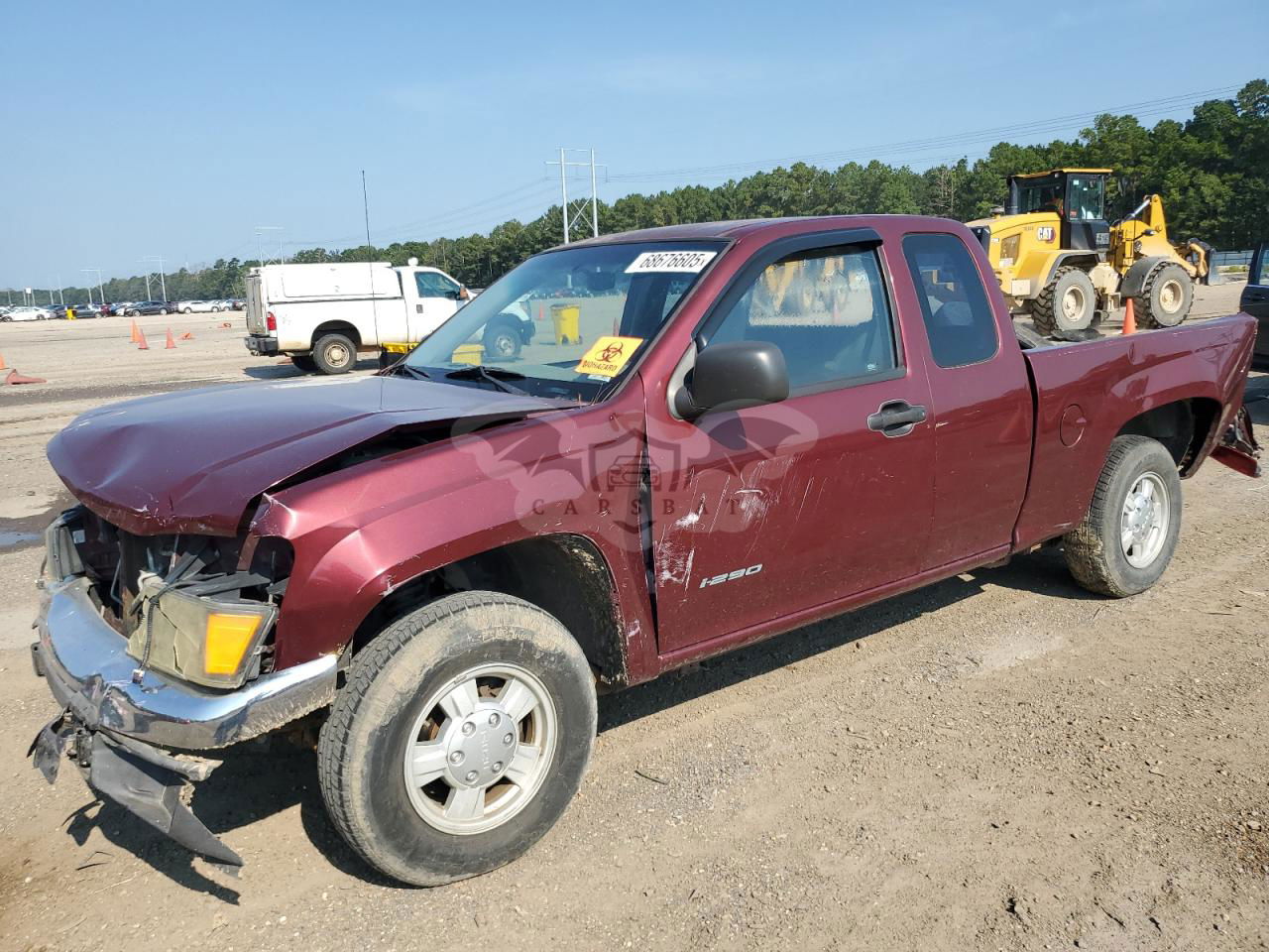 Isuzu I-series 2.9L  4 2007