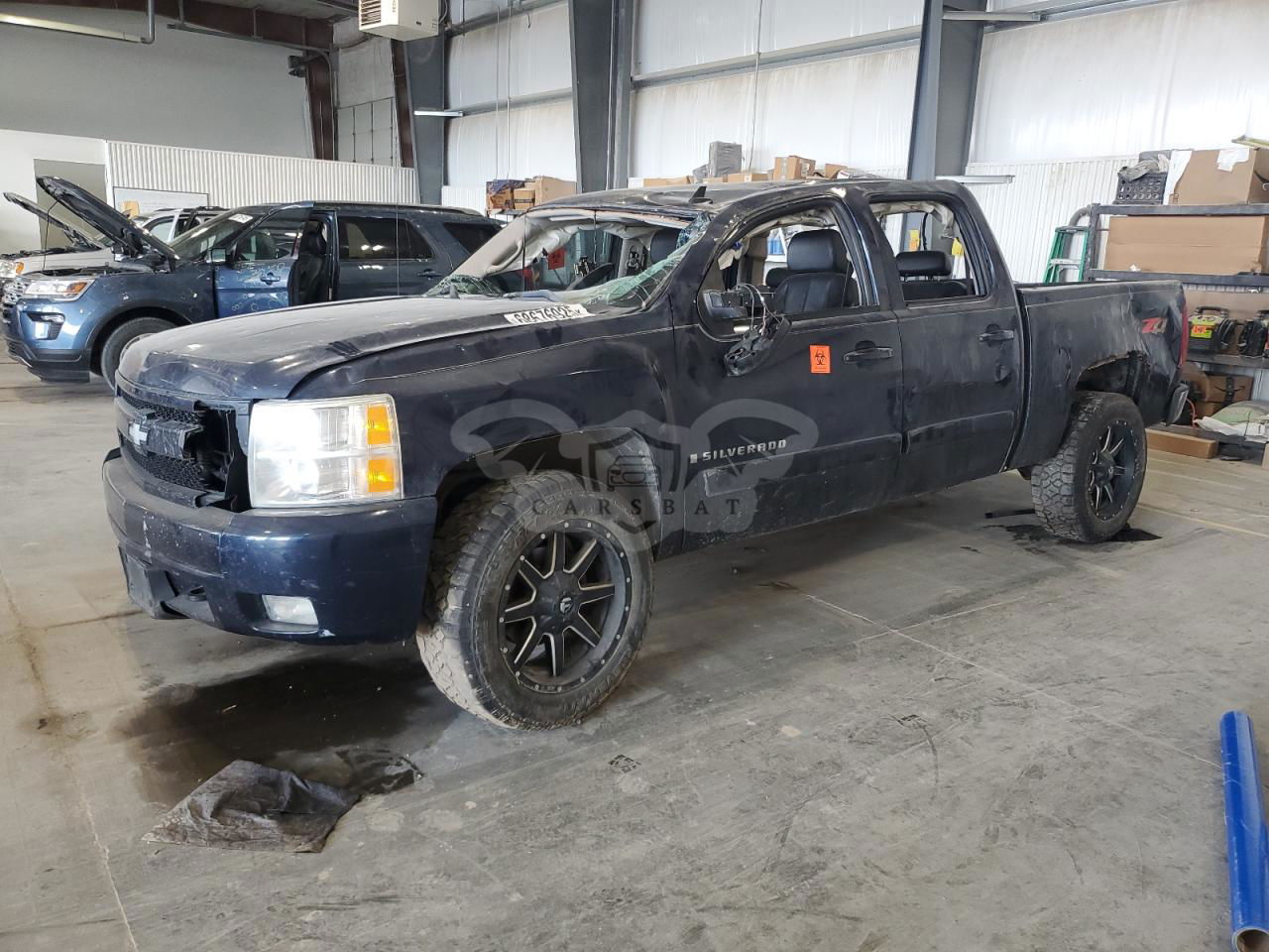 Chevrolet Silverado K1500 CREW CAB 5.3L  8 2007
