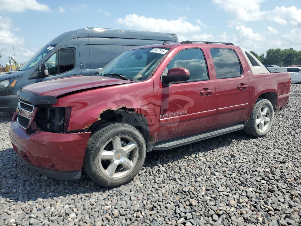 Chevrolet Avalanche K1500 5.3L  8 2007