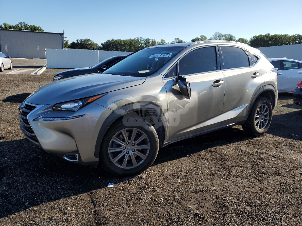 Lexus NX 200T BASE 2.0L  4 2017