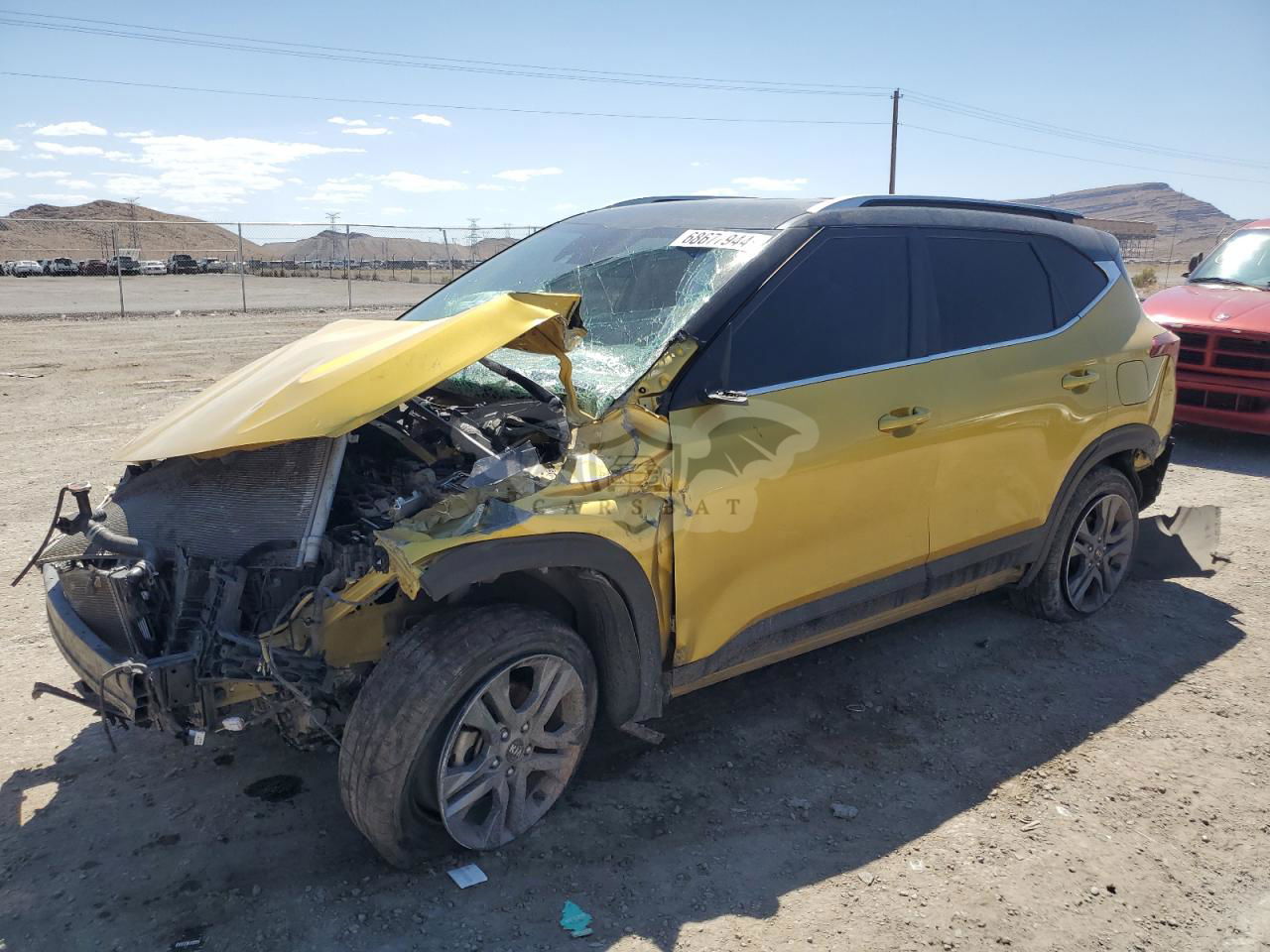Kia Seltos S 2.0L  4 2021