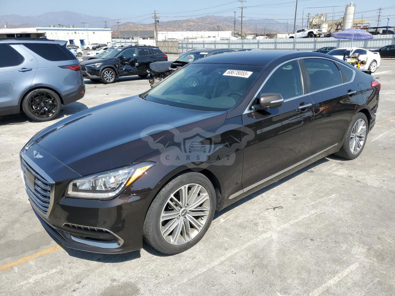 Genesis G80 BASE 3.8L  6 2018