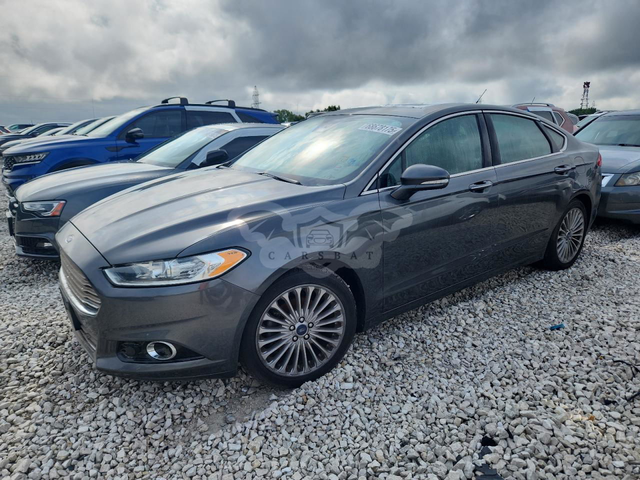Ford Fusion TITANIUM 2.0L  4 2016