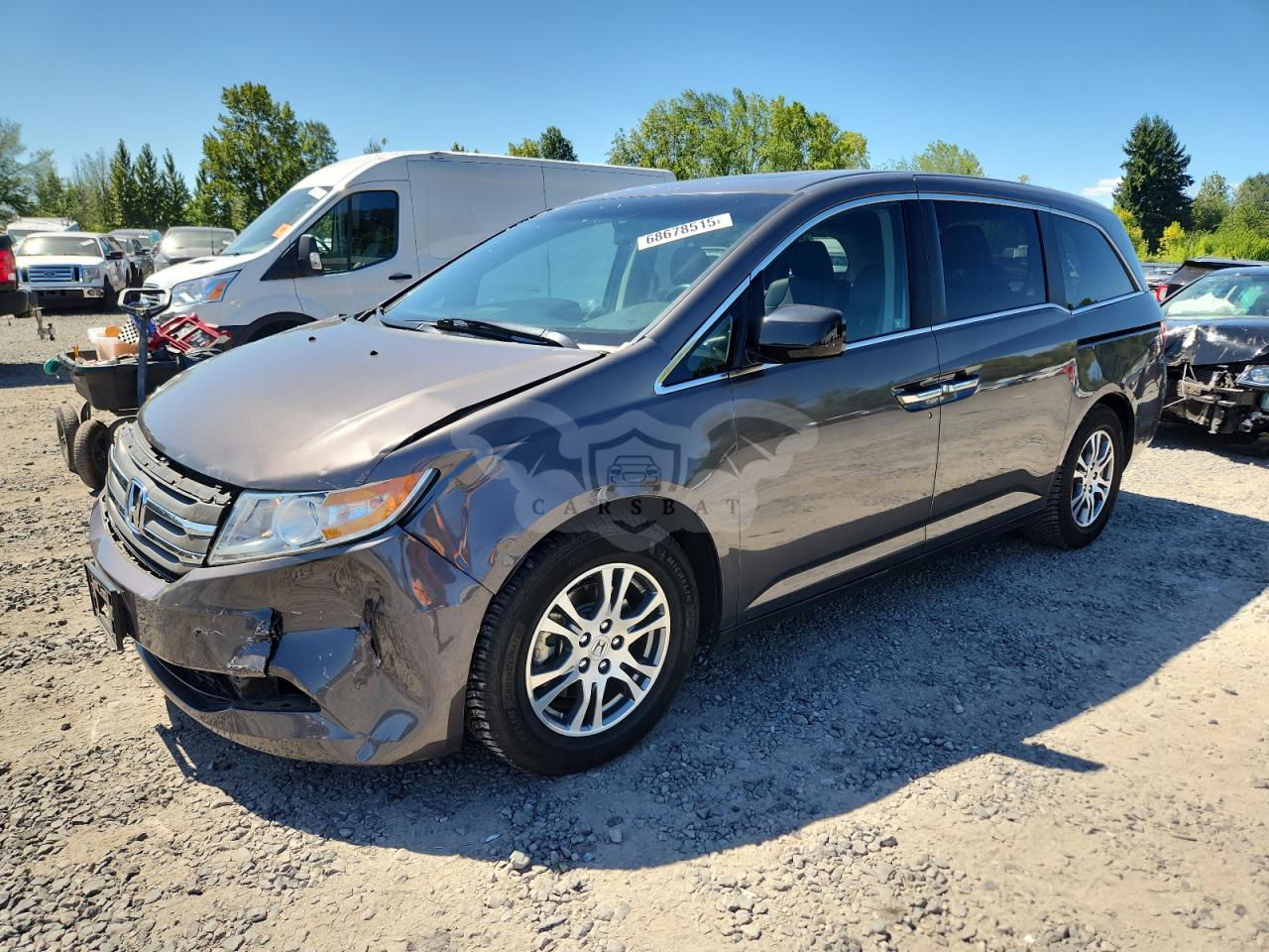 Honda Odyssey EXL 3.5L  6 2012