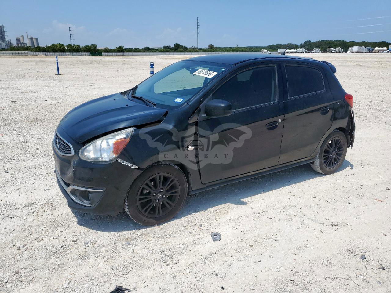 Mitsubishi Mirage LE 1.2L  3 2019