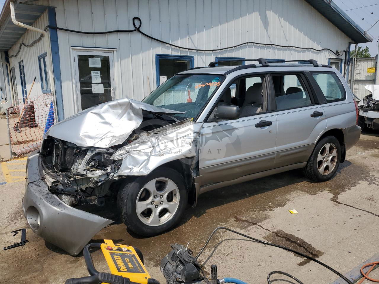 Subaru Forester 2.5XS 2.5L  4 2003