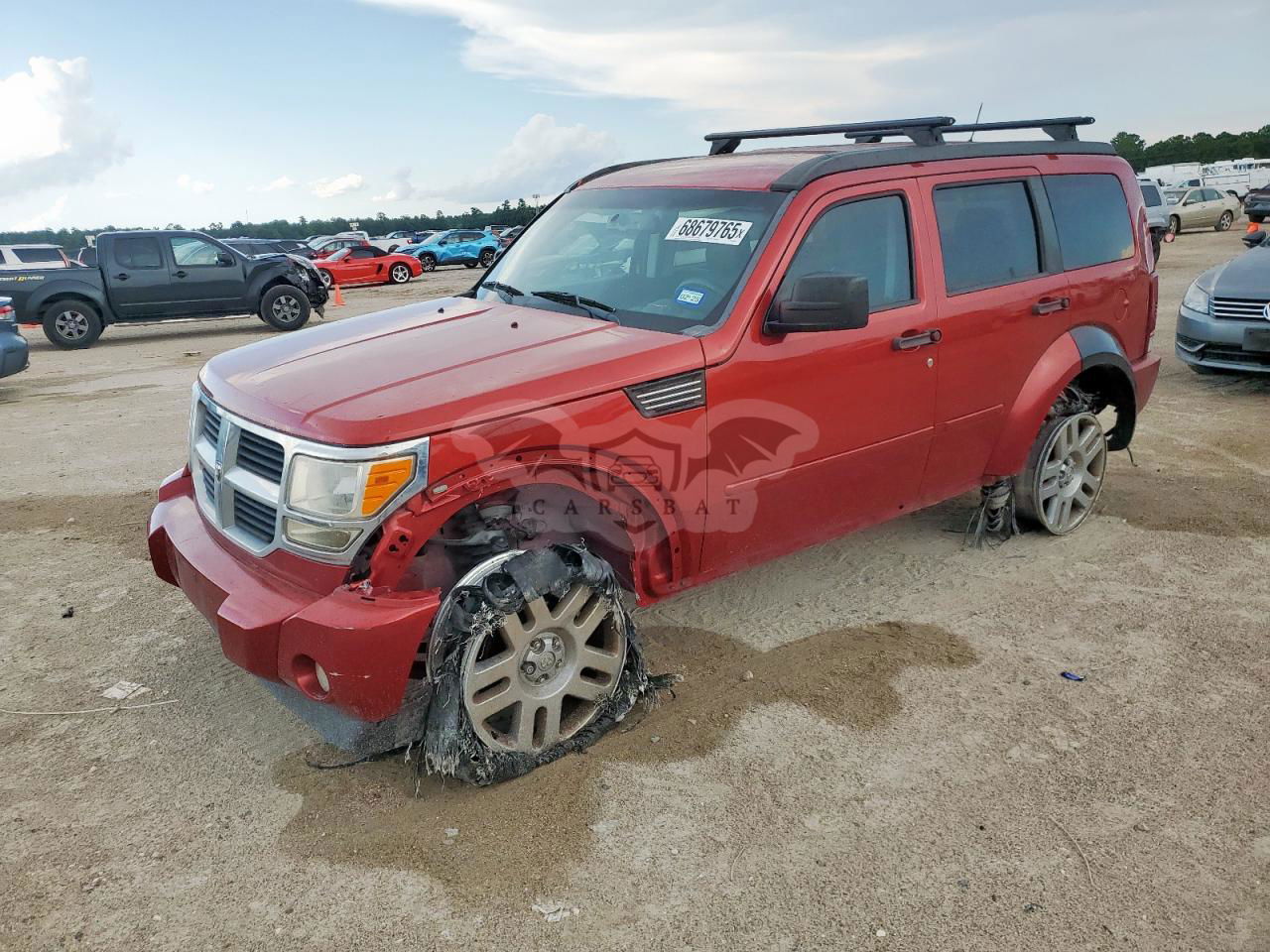 Dodge Nitro SLT 3.7L  6 2008
