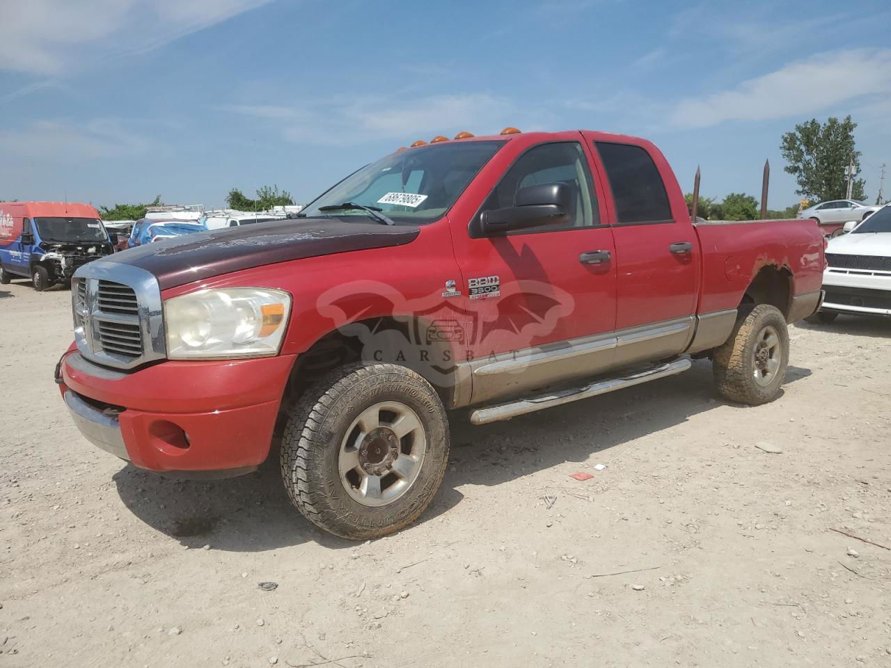 Dodge RAM 6.7L  6 2009