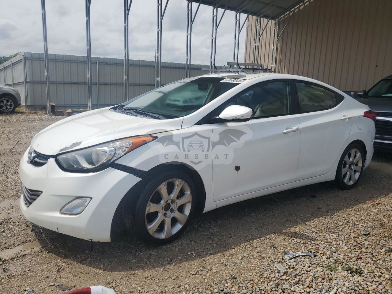 Hyundai Elantra GLS 1.8L  4 2012
