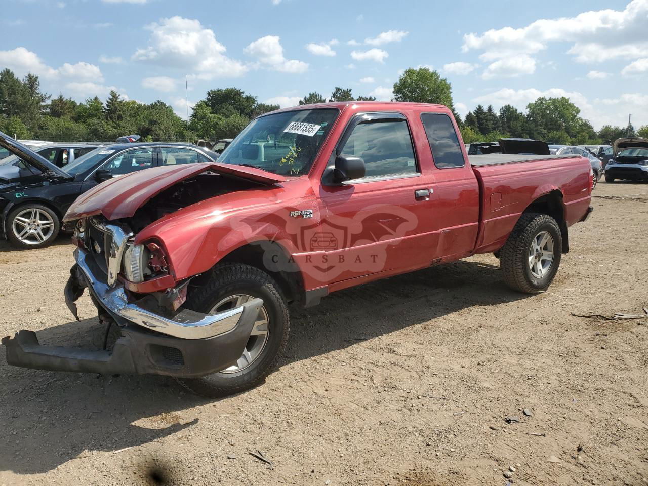 Ford Ranger SUPER CAB 4.0L  6 2004