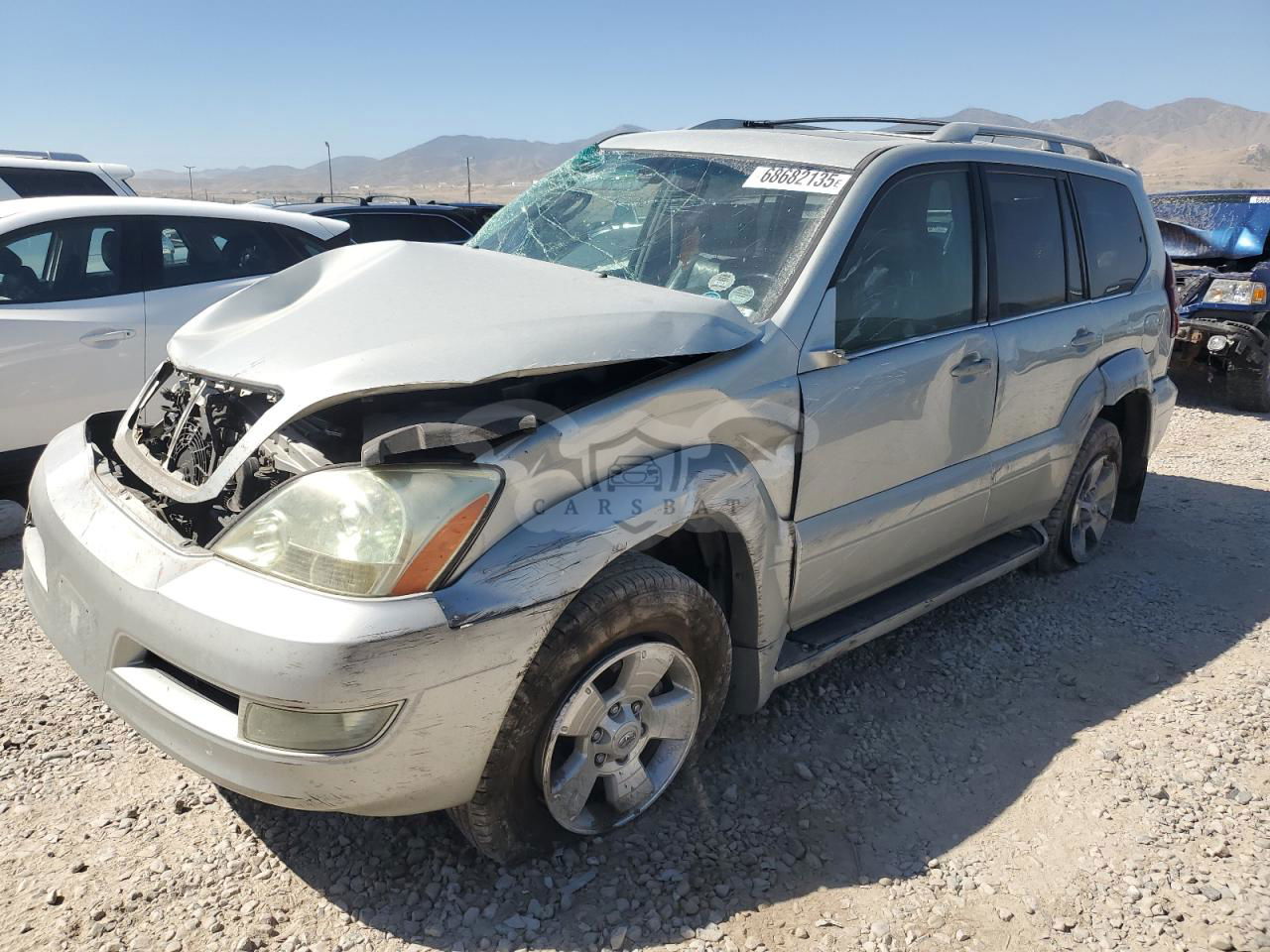 Lexus GX 470 4.7L  8 2003