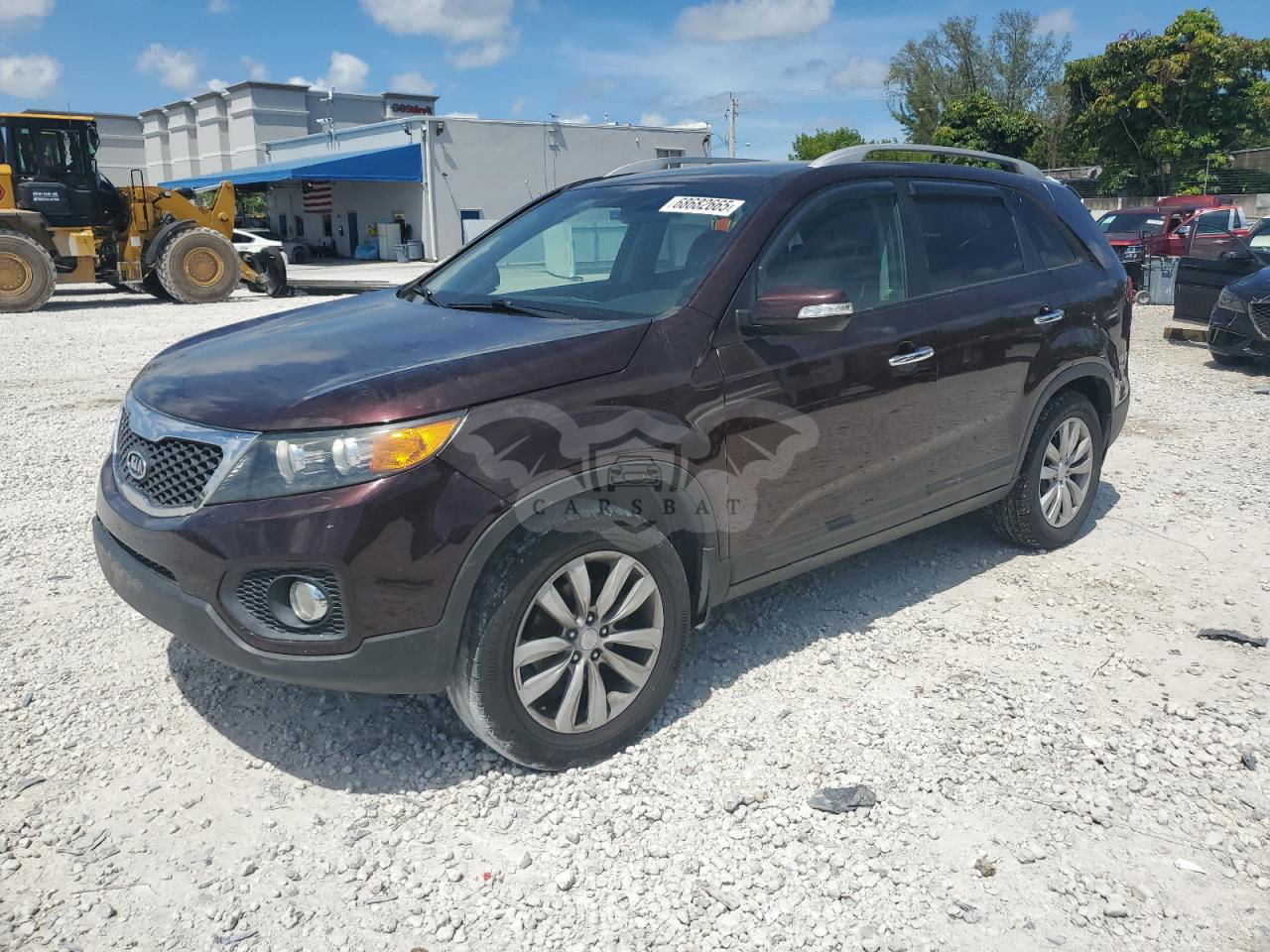 Kia Sorento EX 3.5L  6 2013