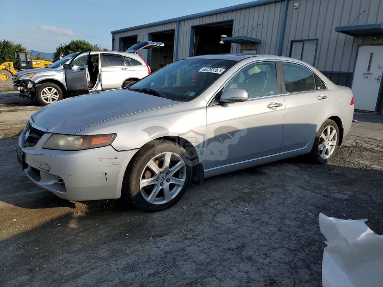 Acura TSX 2.4L  4 2004