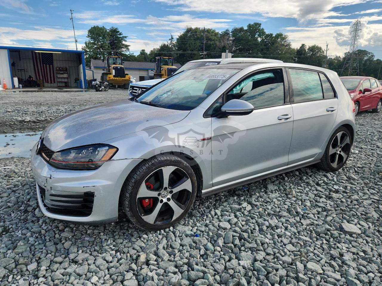 Volkswagen Golf S/SE 2  L  4 2016