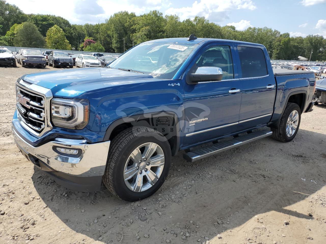 GMC Sierra K1500 SLT 5.3L  8 2018