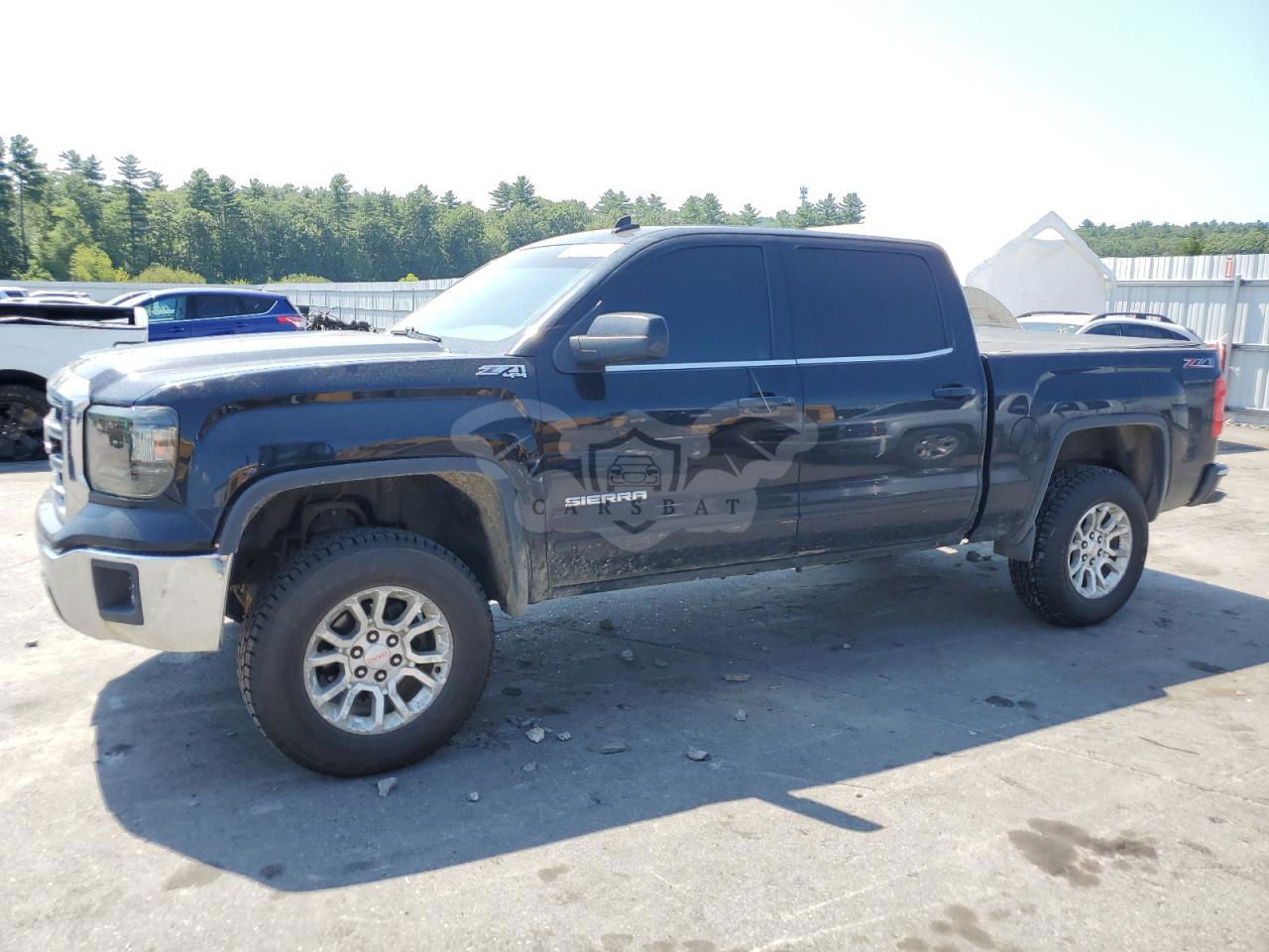 GMC Sierra K1500 SLE 4.3L  6 2014
