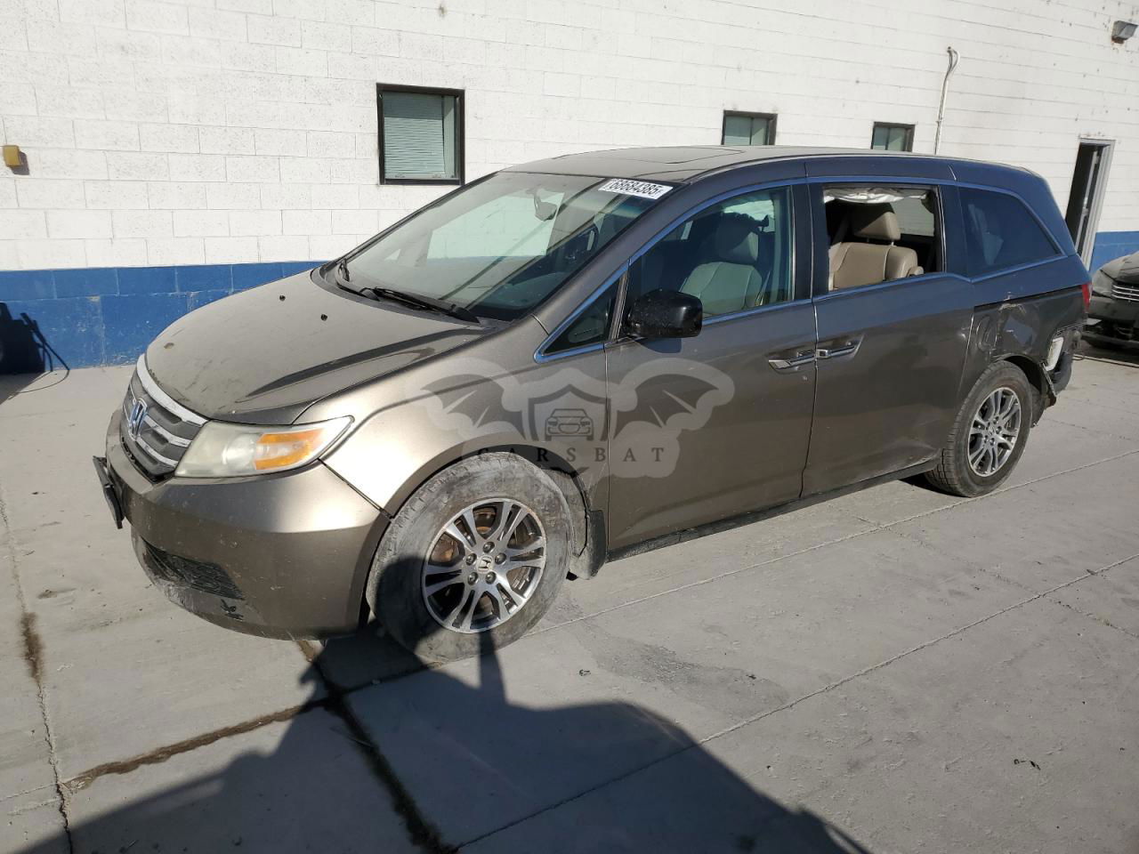 Honda Odyssey EXL 3.5L  6 2012
