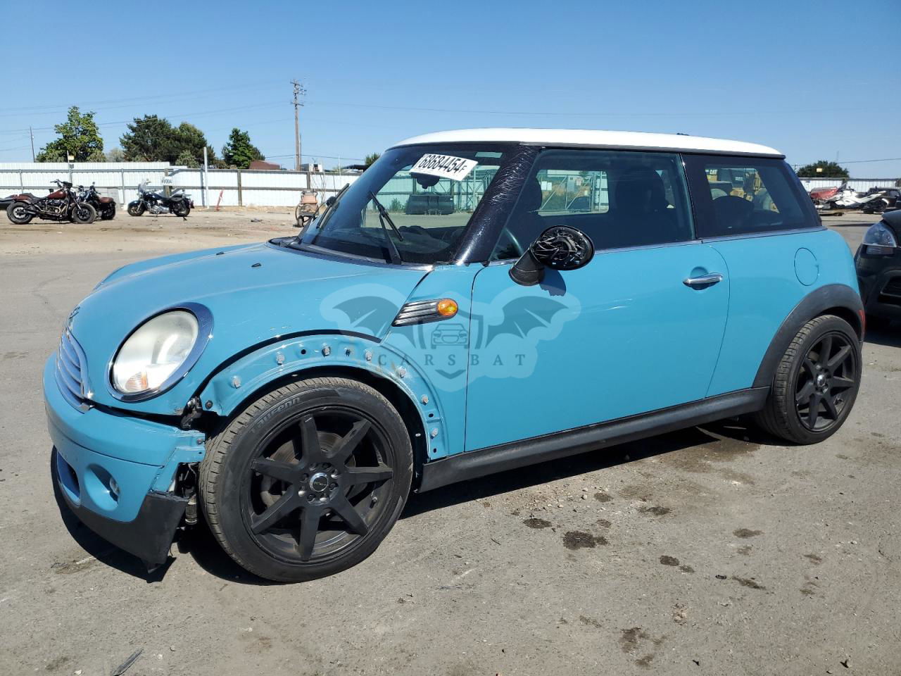 Mini Cooper 1.6L  4 2009