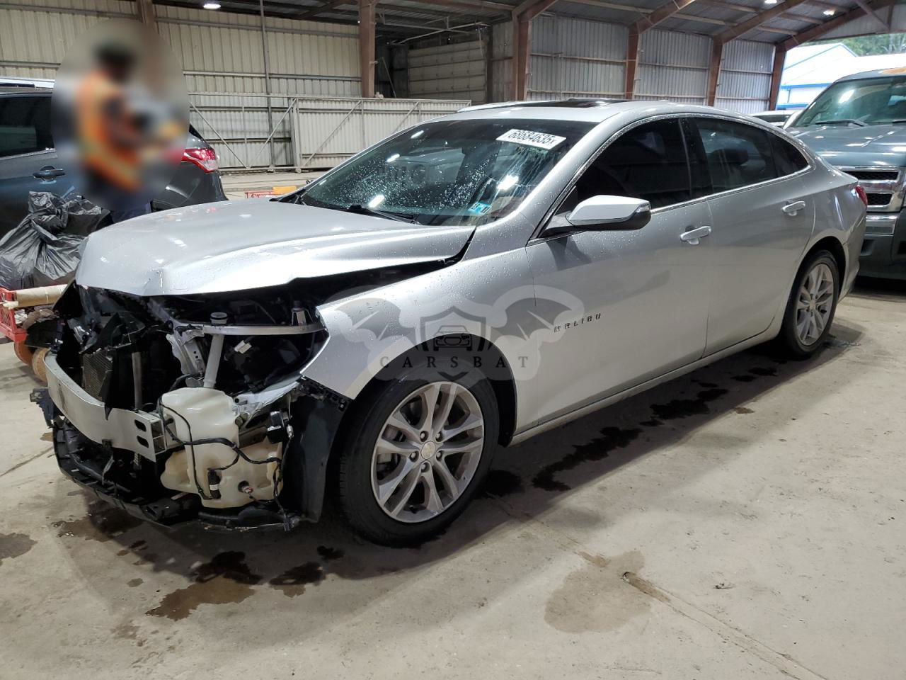Chevrolet Malibu LT 1.5L  4 2018